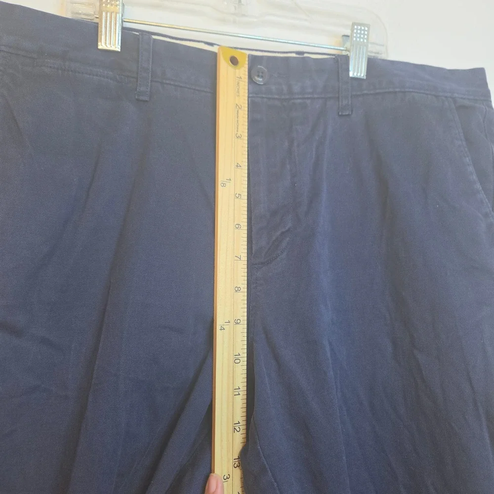 J.Crew 770 Straight Fit Chino Pants Mens 34x34 Navy Blue Stretch Re-Imagined